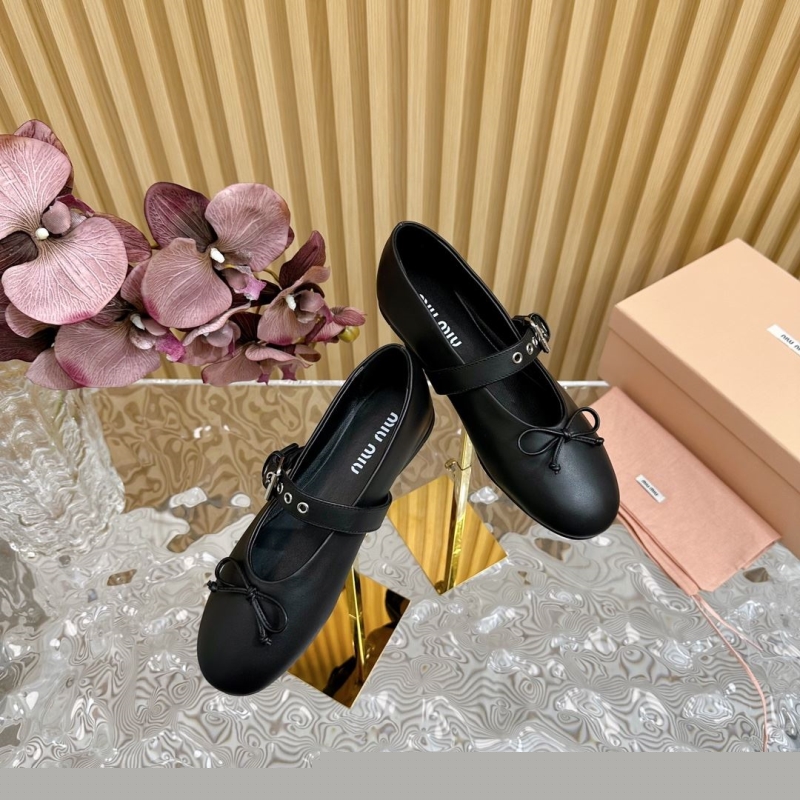 Miu Miu flat shoes